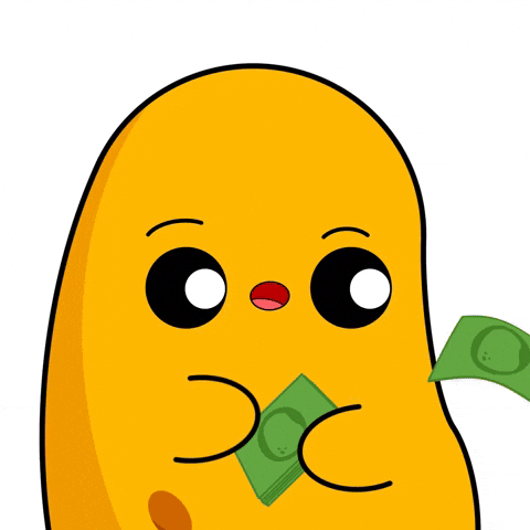 Money Going Up GIF by lilpotates