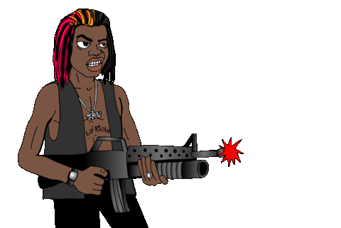 Hott Sticker by T.R.U.