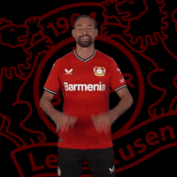 I Love You Heart GIF by Bayer 04 Leverkusen