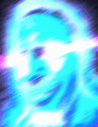 Glowing Eyes Aura GIF