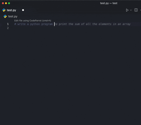 Cursor Tab Completion