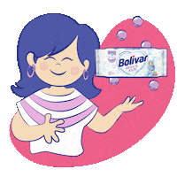 Bolivar Sticker by Alicorp Perú