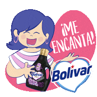 Bolivar Sticker by Alicorp Perú