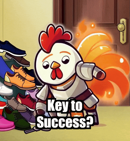 Key To Success Social Media Trends GIF by Zorooster