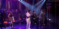 fallontonight dancing guitar singing fallontonight GIF