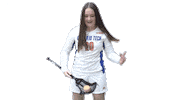 Lacrosse Oua Sticker by Ontario Tech Ridgebacks