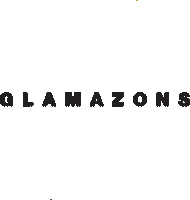GLAMAZONS madeingreece greekdesigners glamazons Sticker