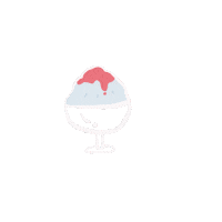 Hilystarry ice 手繪 冰 涼 Sticker