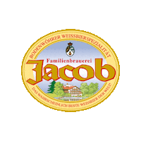 familienbrauerei_jacob bier jacob brauerei helles Sticker