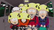 stan marsh travel GIF by South Park 