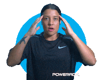 PoweradeAu soccer unsure hydrate pressure Sticker