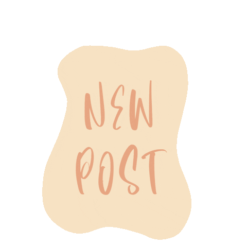 New Post Sticker