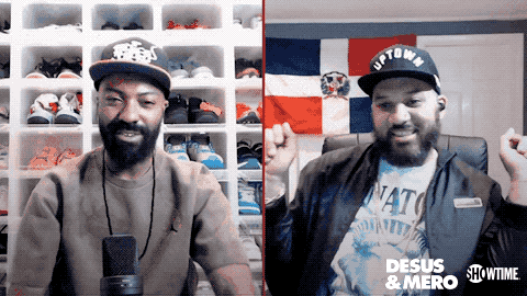 Get Into It The Kid Mero GIF by Desus & Mero