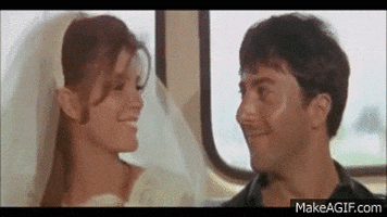 the graduate GIF