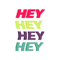 lojanoscere hello hi hey oi Sticker