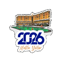 New Year Sticker by Dorak Holding