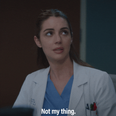 Greys Anatomy No GIF by ABC Network
