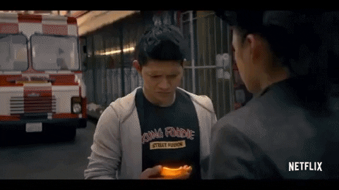 moviepulpbe giphygifmaker Iko Uwais wu assassins wu xing GIF