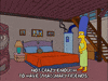Talking To Oneself Episode 4 GIF by The Simpsons