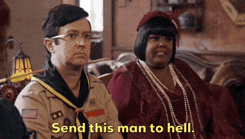 Angry Go Away GIF by CBS