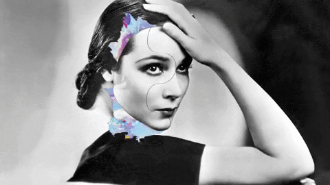 digital art glitch GIF