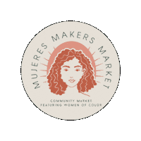 mujeresmakersmarket  Sticker