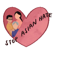 Family Asian Sticker