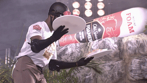 trip with food foam zone GIF by Old Spice