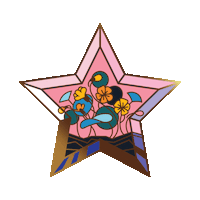 flowers flora Sticker