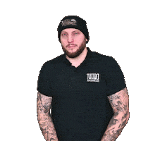 Gun Sticker by Porte Mine