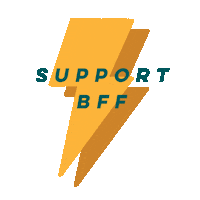 bffmantova photography photo here support Sticker