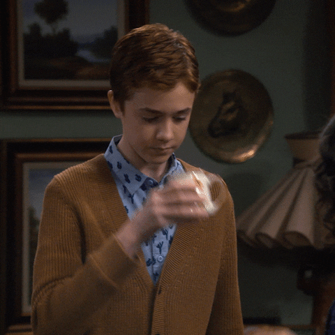 Cardigan Reaction GIF by ABC Network