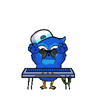 Playing Music Money Sticker by BigBrains