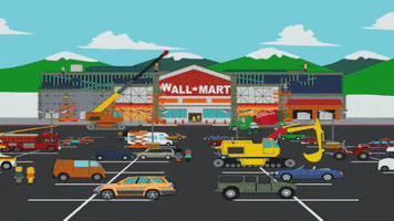 wall mart people GIF by South Park 