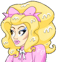 Drag Queen What Sticker