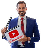 Dr Andre Sticker by Dr. André Vinicius