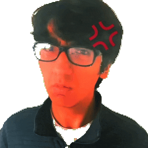 Angry Sticker