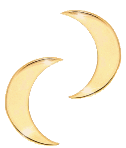 Moon Sticker by Alaleon Athens