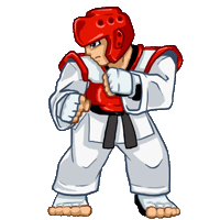 Itatkd Sticker by FITA - Federazione Italiana Taekwondo