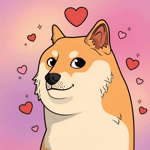 Happy In Love GIF by Doge Pound