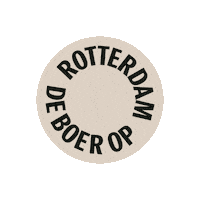 De Rotterdam Sticker by Morrow  - The Creative Club