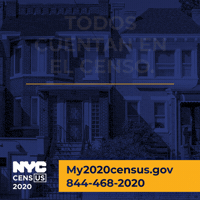 Censo GIF by NYC Census 2020