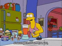 marge simpson shake GIF