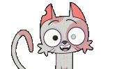 Cat Sticker by apaulares