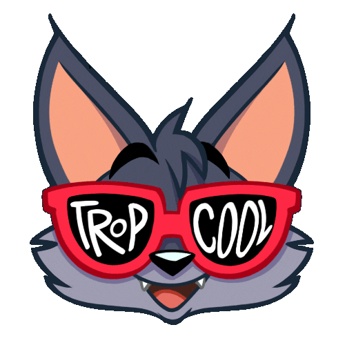 Caelys giphyupload cool sunglasses loupy Sticker