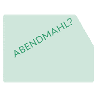 Last Supper Jesus Sticker by GODNEWS e.V.