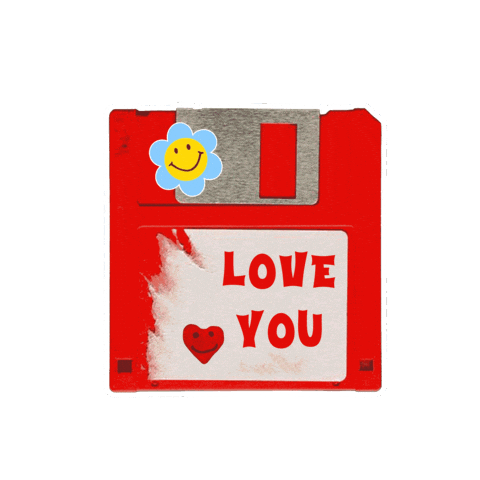 Happy I Love You Sticker by Seorang Zaki