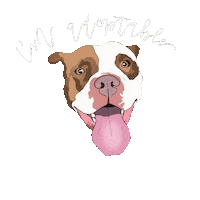 Dog Hpa Sticker by Houston Pets Alive