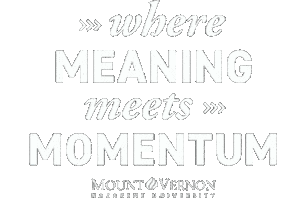 Go Cougs Sticker by Mount Vernon Nazarene University