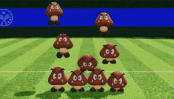 Super Mario Formation GIF